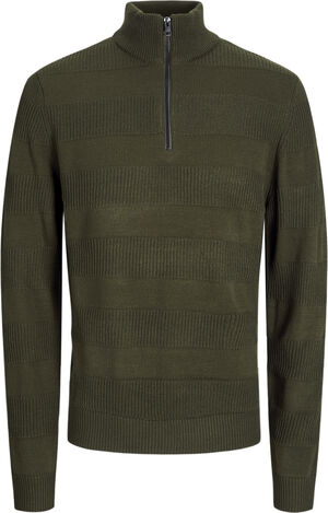 JREBTOBY KNIT HALF ZIP