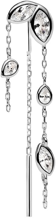 Swift Earring 03 Silver