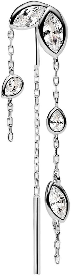 Swift Earring 03 Silver