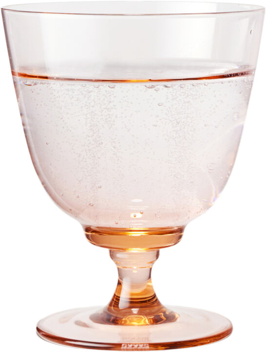 Flow Glas på fod 35 cl champagne