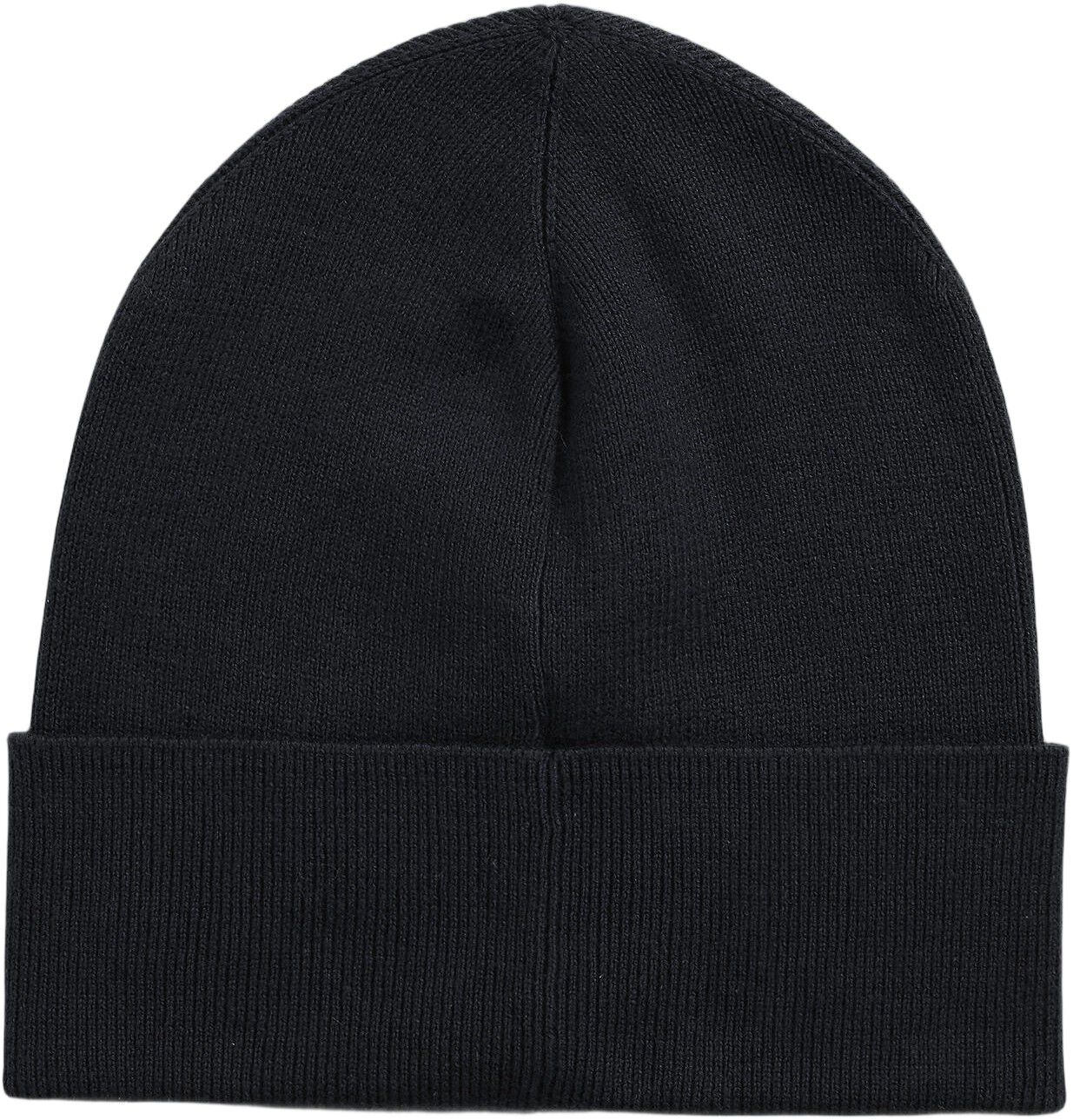 Rib-Knit Cotton Beanie