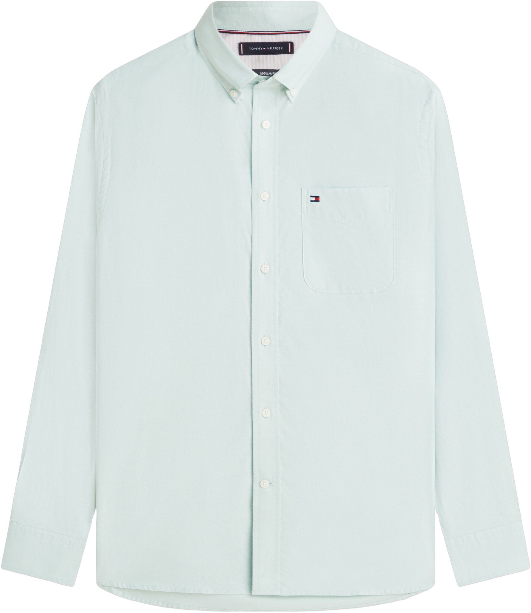 Regular Fit Button-Down Lightweight Oxford Shirt