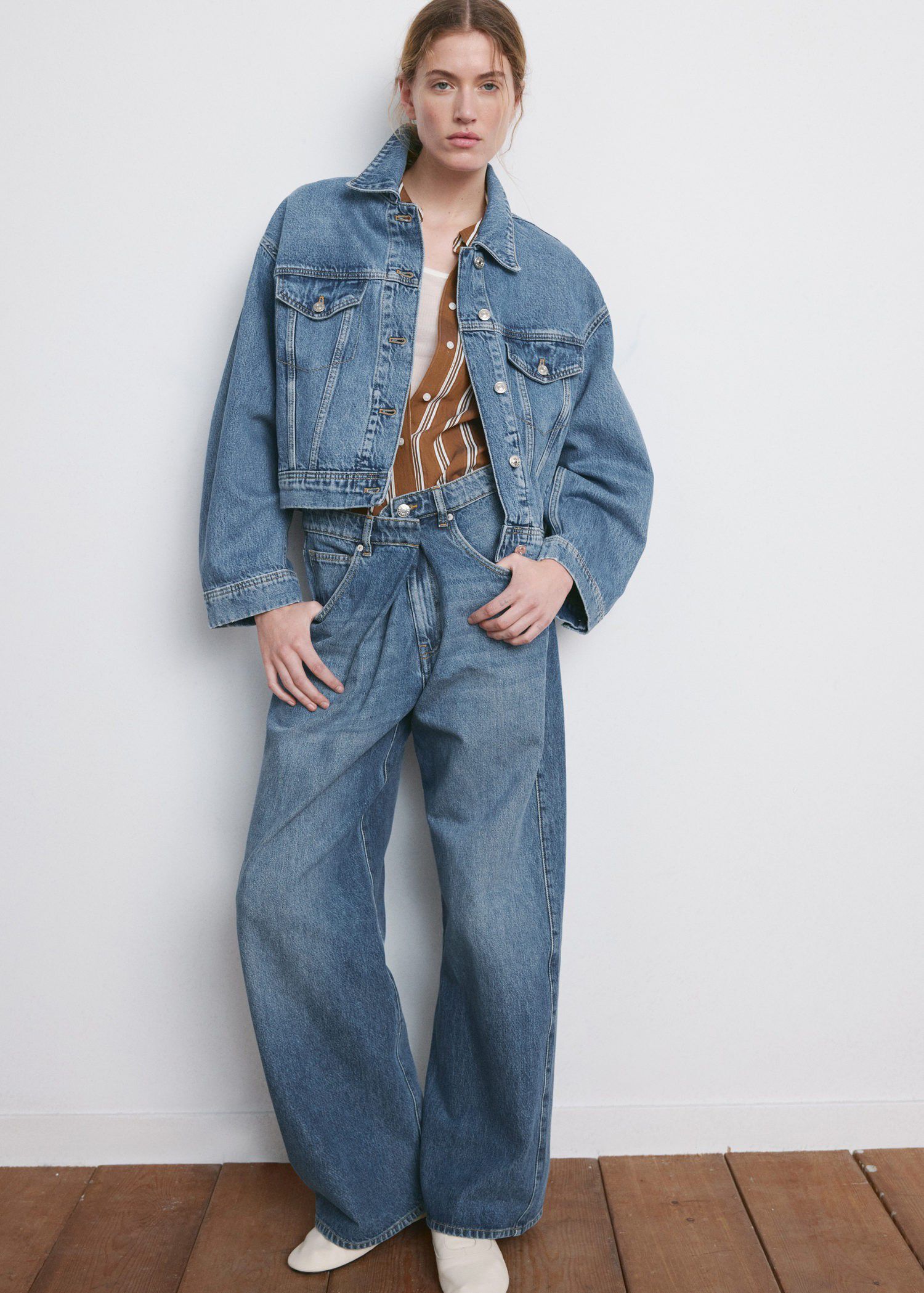 Pockets denim jacket