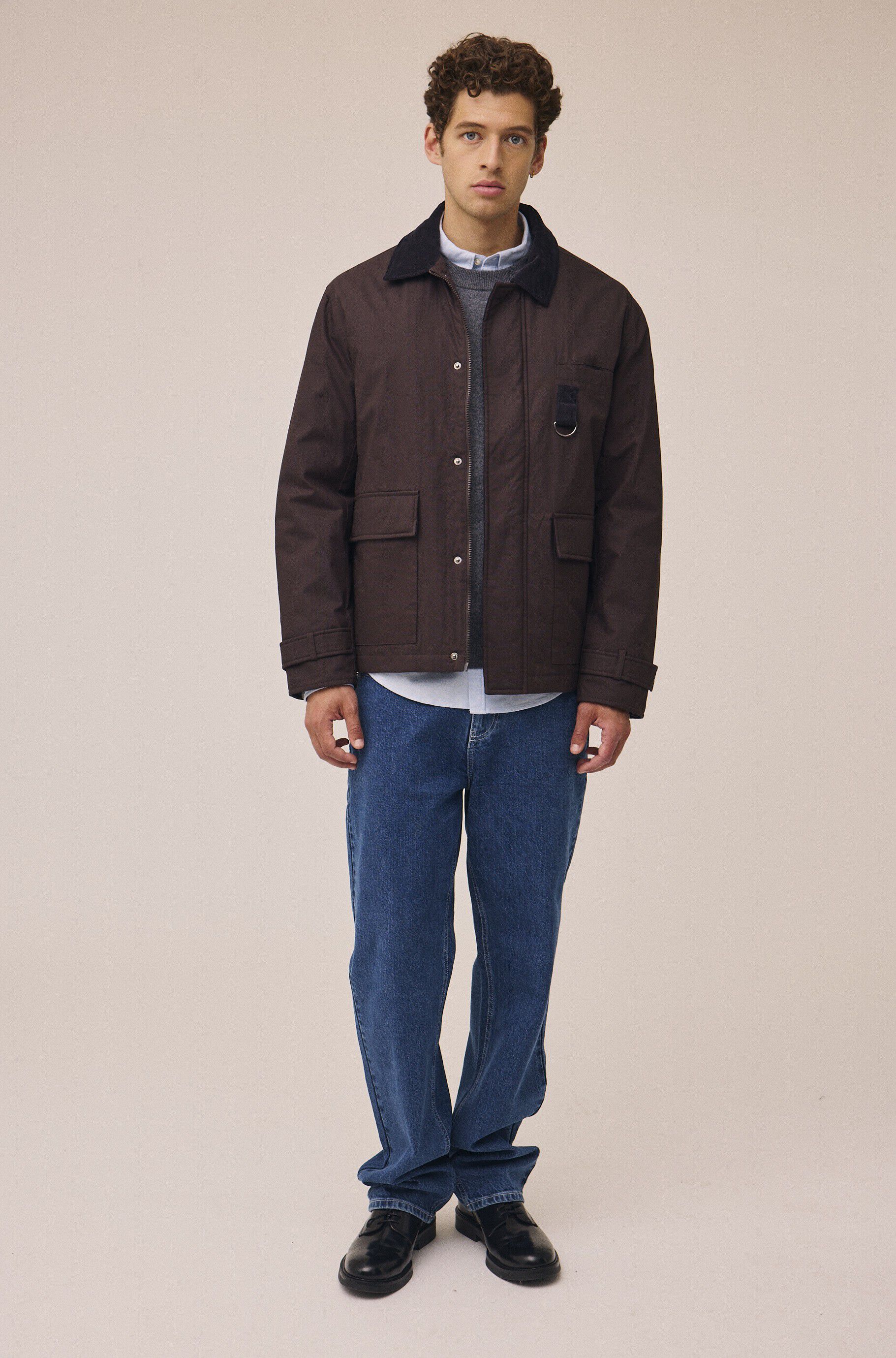 Emerson 6 coated jacket GRS