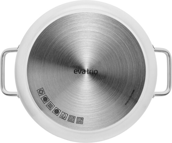 White Line Gryde 3,8 l 20 cm keramisk Slip-Let® belægning