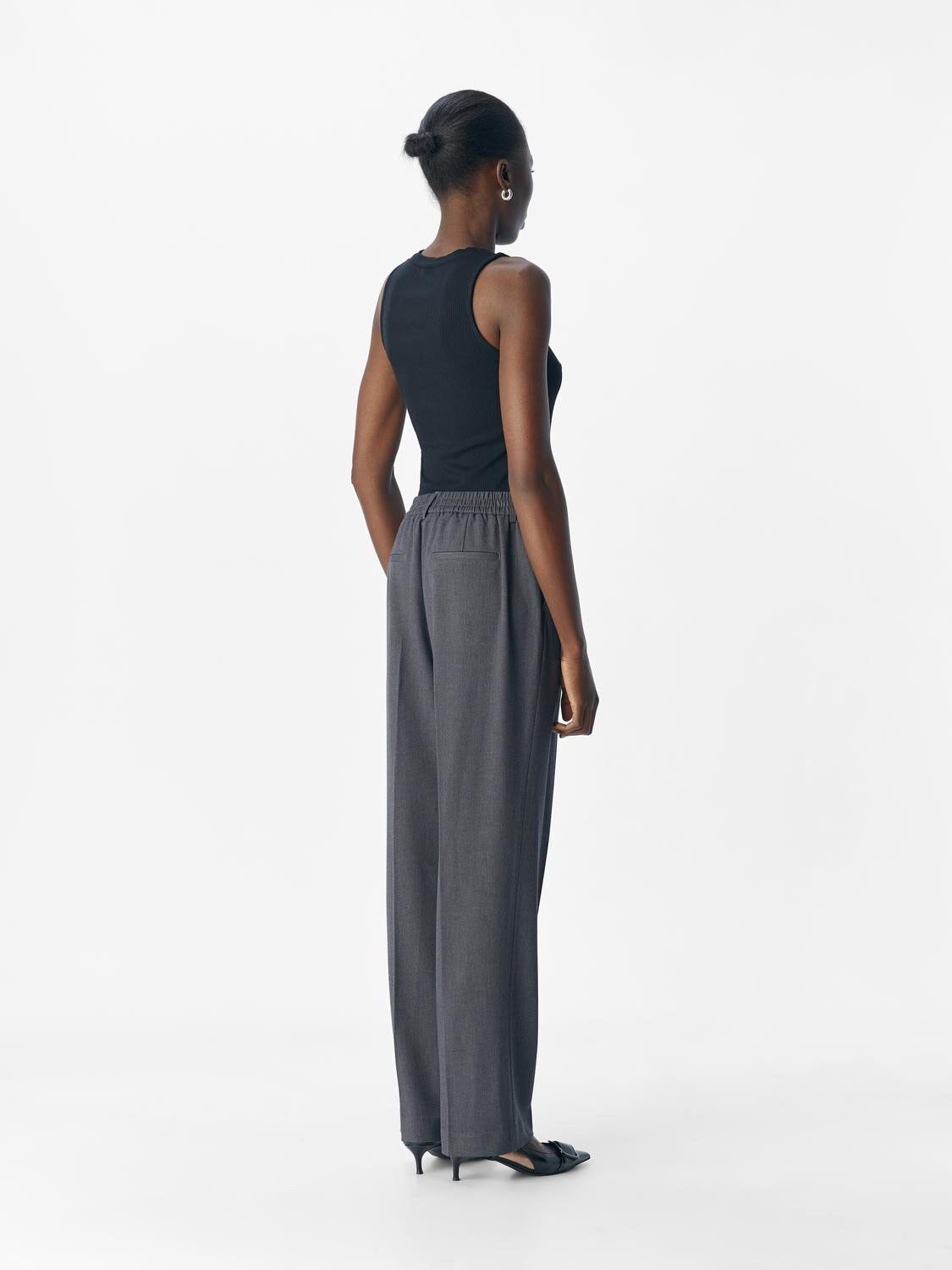 OBJLISA MW STRAIGHT PANT DIV