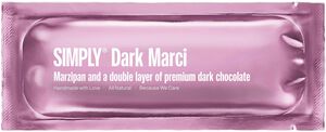 Simply® DARK MARCI chokoladebar