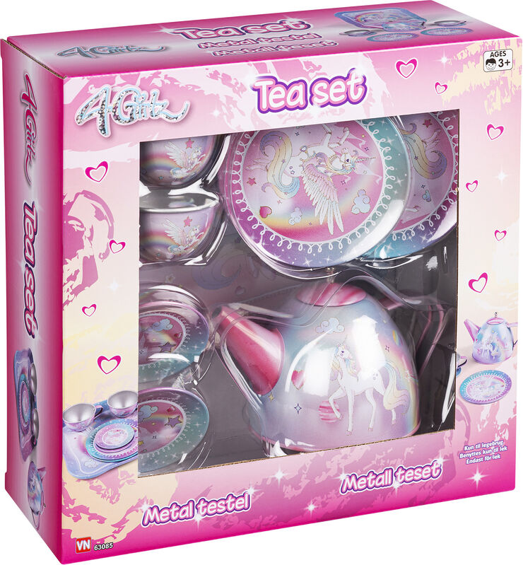 4-GIRLZ 9 DELE TESÆT