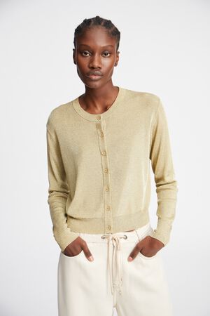 PARLI Gold Knit