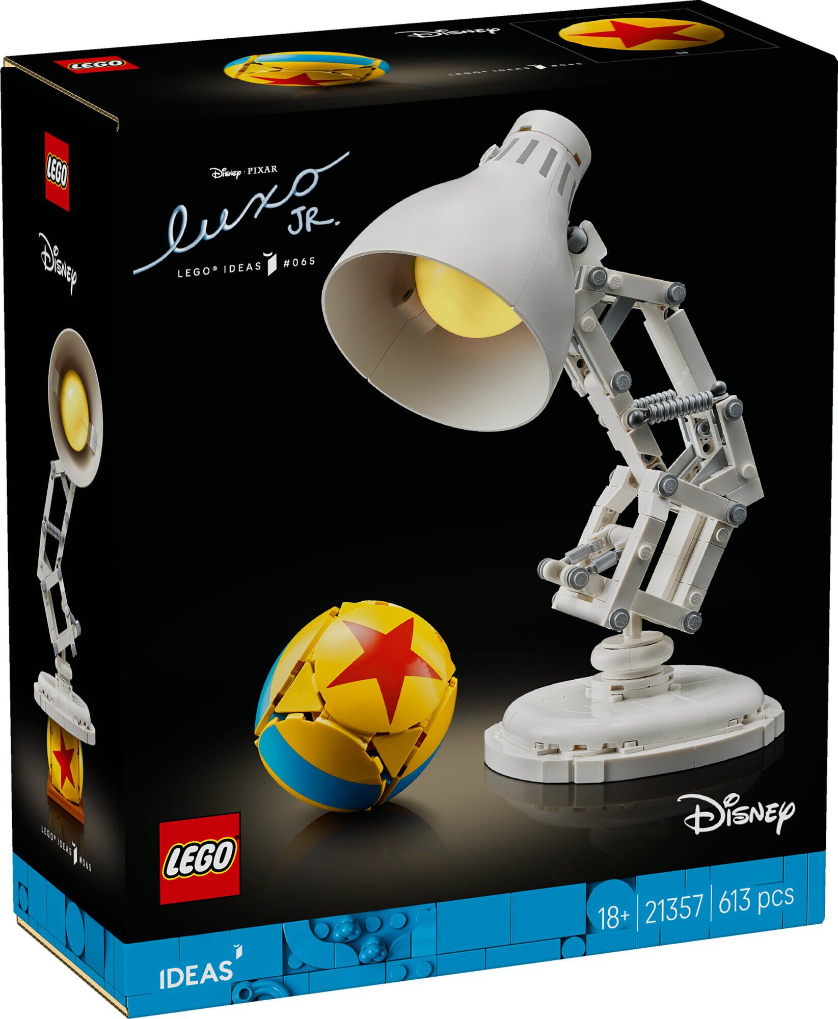 Disney Pixar Luxo Jr. 21357
