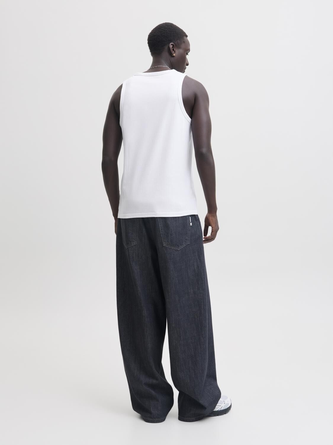 Jacjones Basic Tank Top 3 Pack W