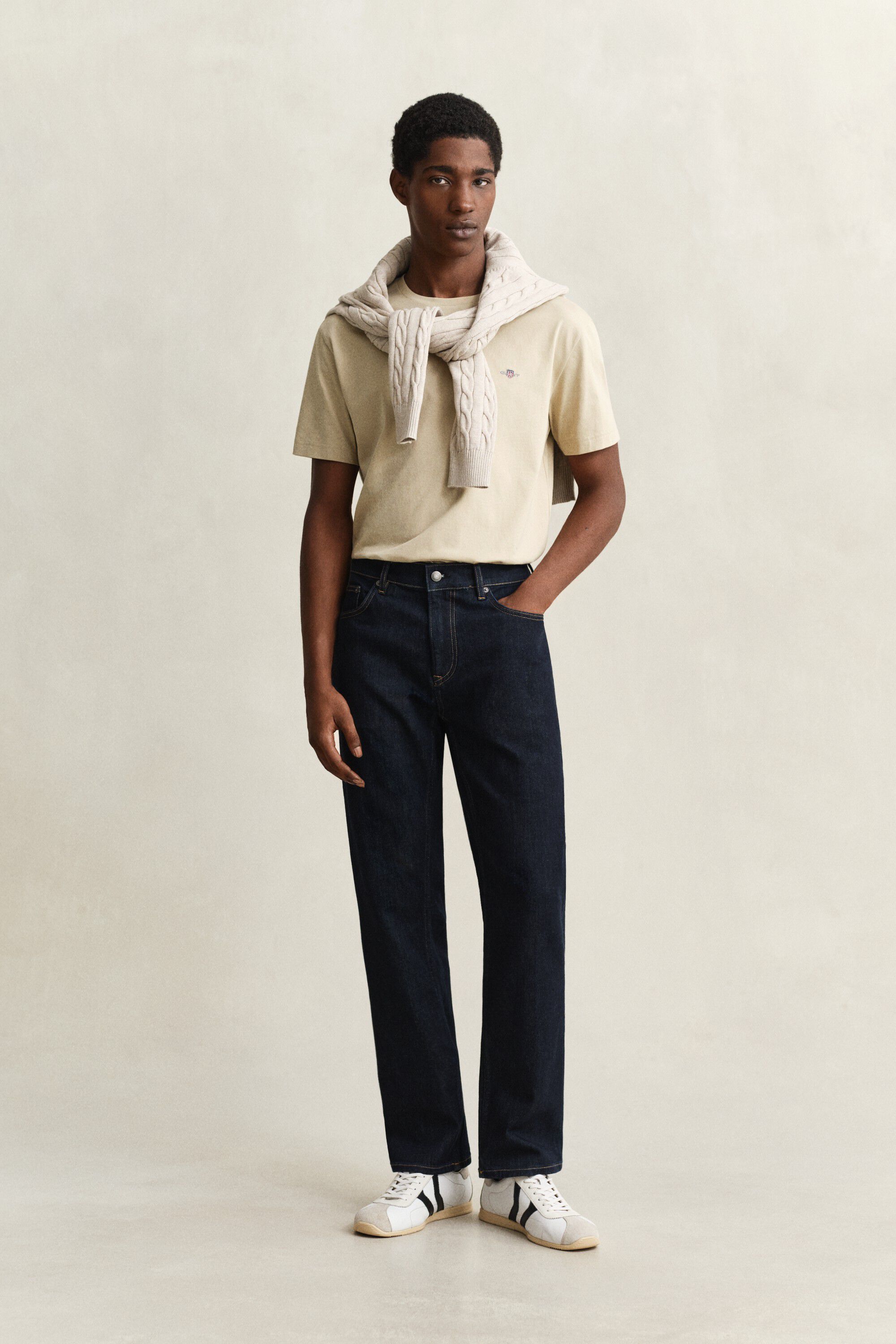 REG CLEAN WASH GANT JEANS