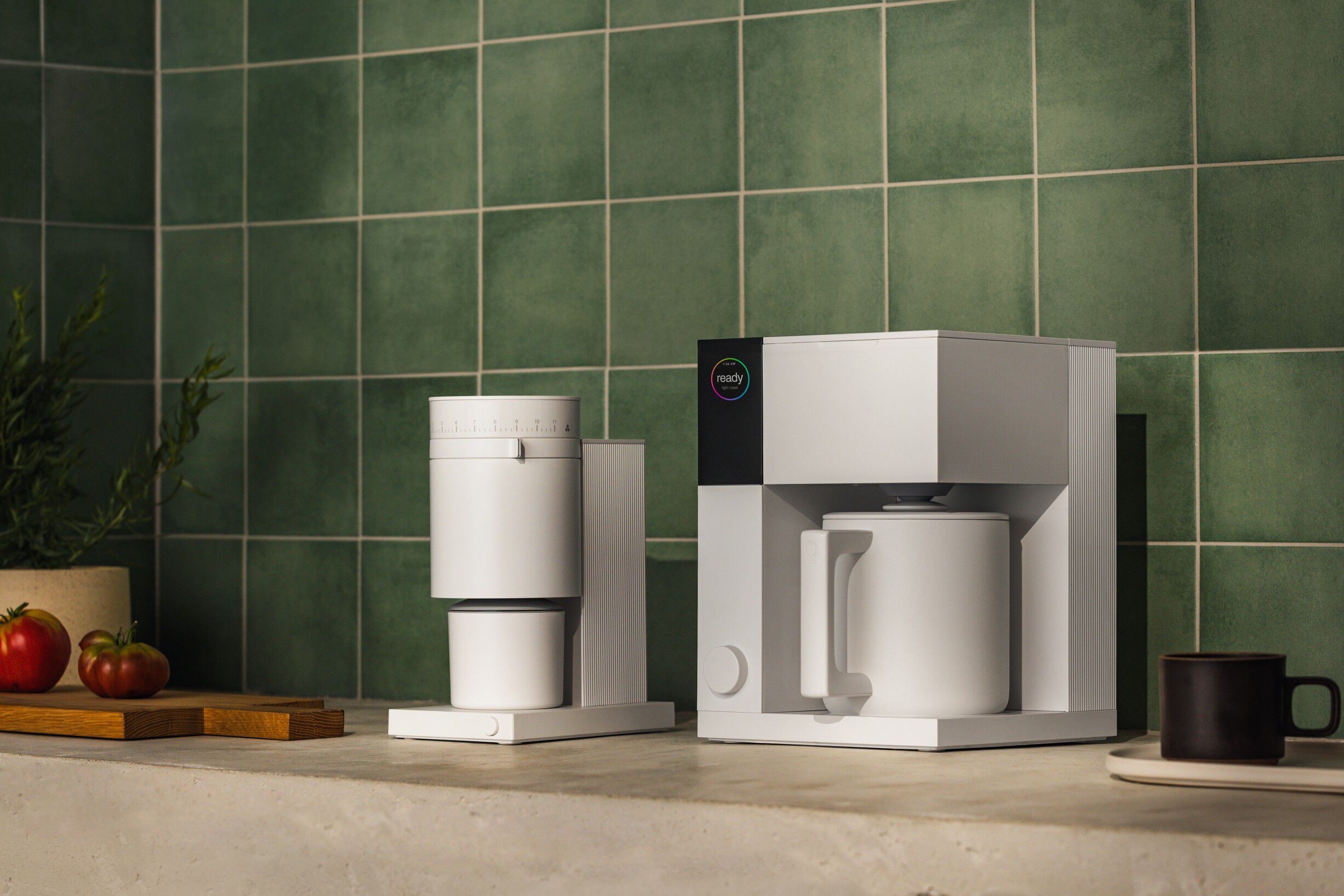 Aiden Precision Coffee Maker 1. 5 L Matte White