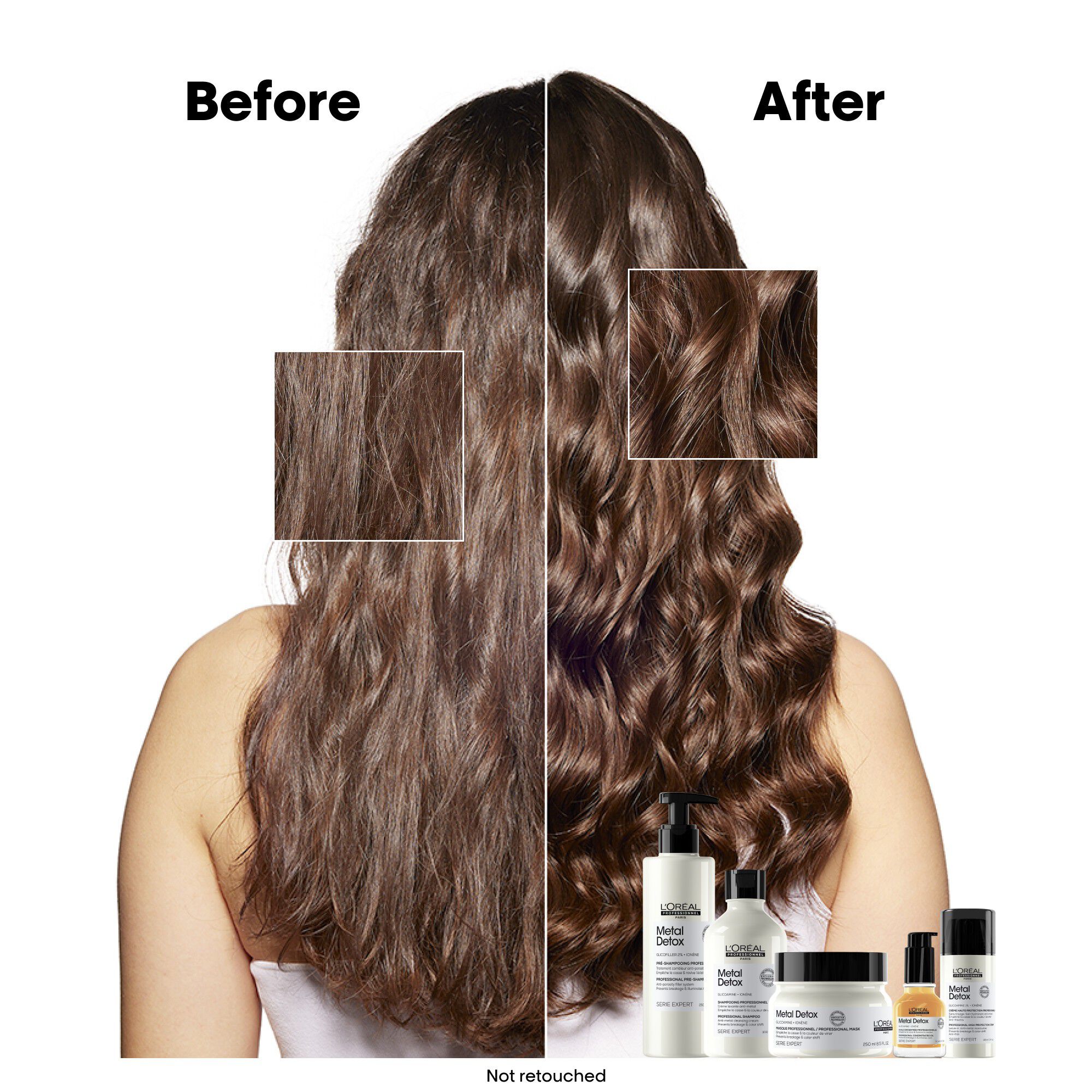 L'Or&eacute;al Professionnel Metal DX Anti-Deposit Protector Concentrated Oil