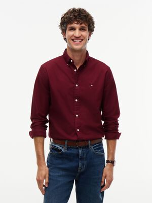 Regular Fit Button-Down Oxford Shirt