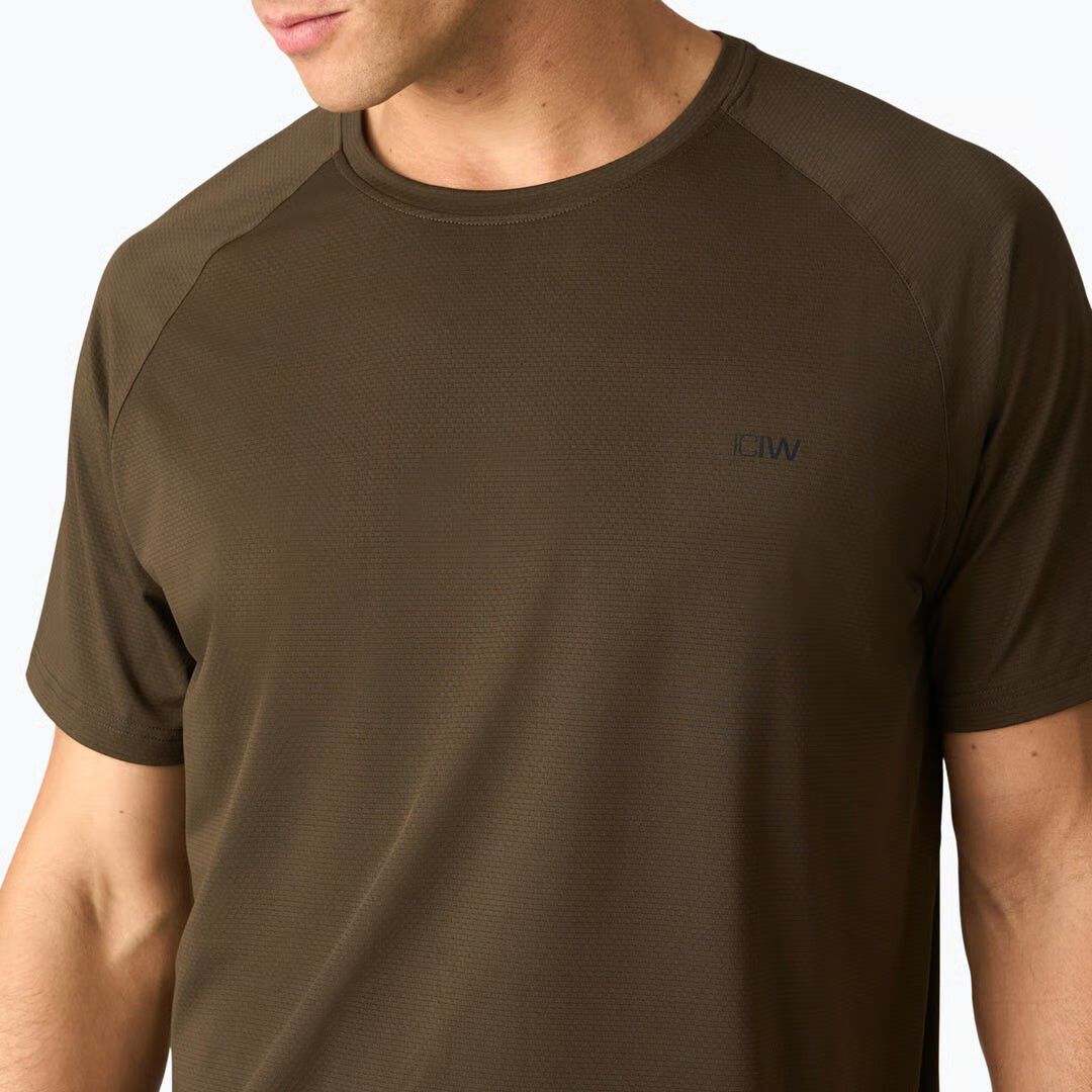 Stride Raglan Tr&aelig;nings T-shirt