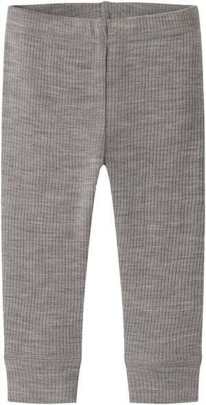 NBNWAX WOOL RIB LEGGING NOOS