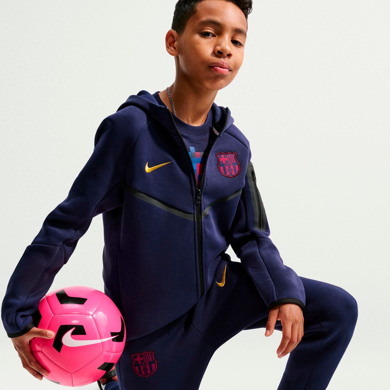 Fc. Barcelona H&aelig;ttetr&oslash;je