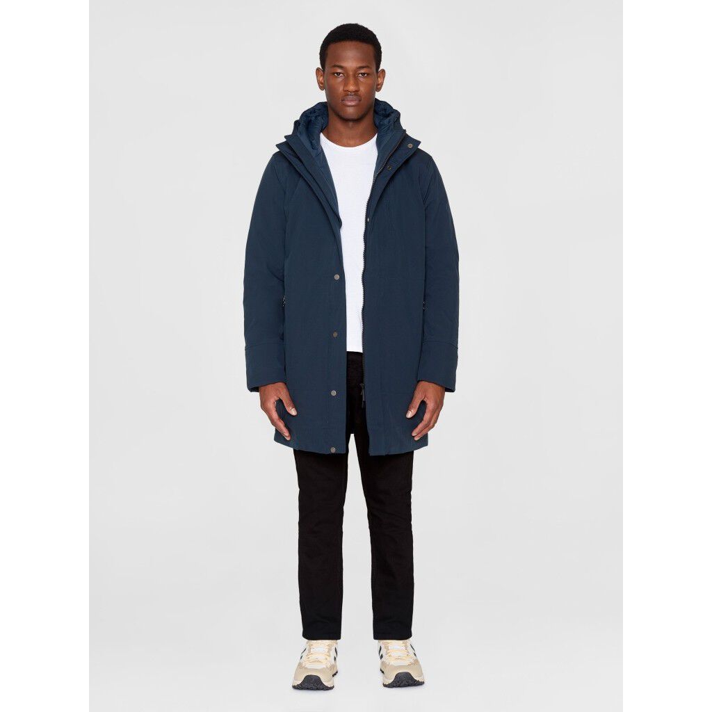 Long Soft Shell Jacket - GRS/Vegan