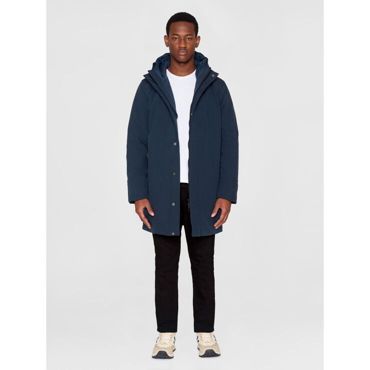 Long Soft Shell Jacket - GRS/Vegan