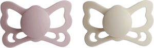 FRIGG Butterfly anatomiske sutter i medicinsk silikone 2-pak str. 2 -