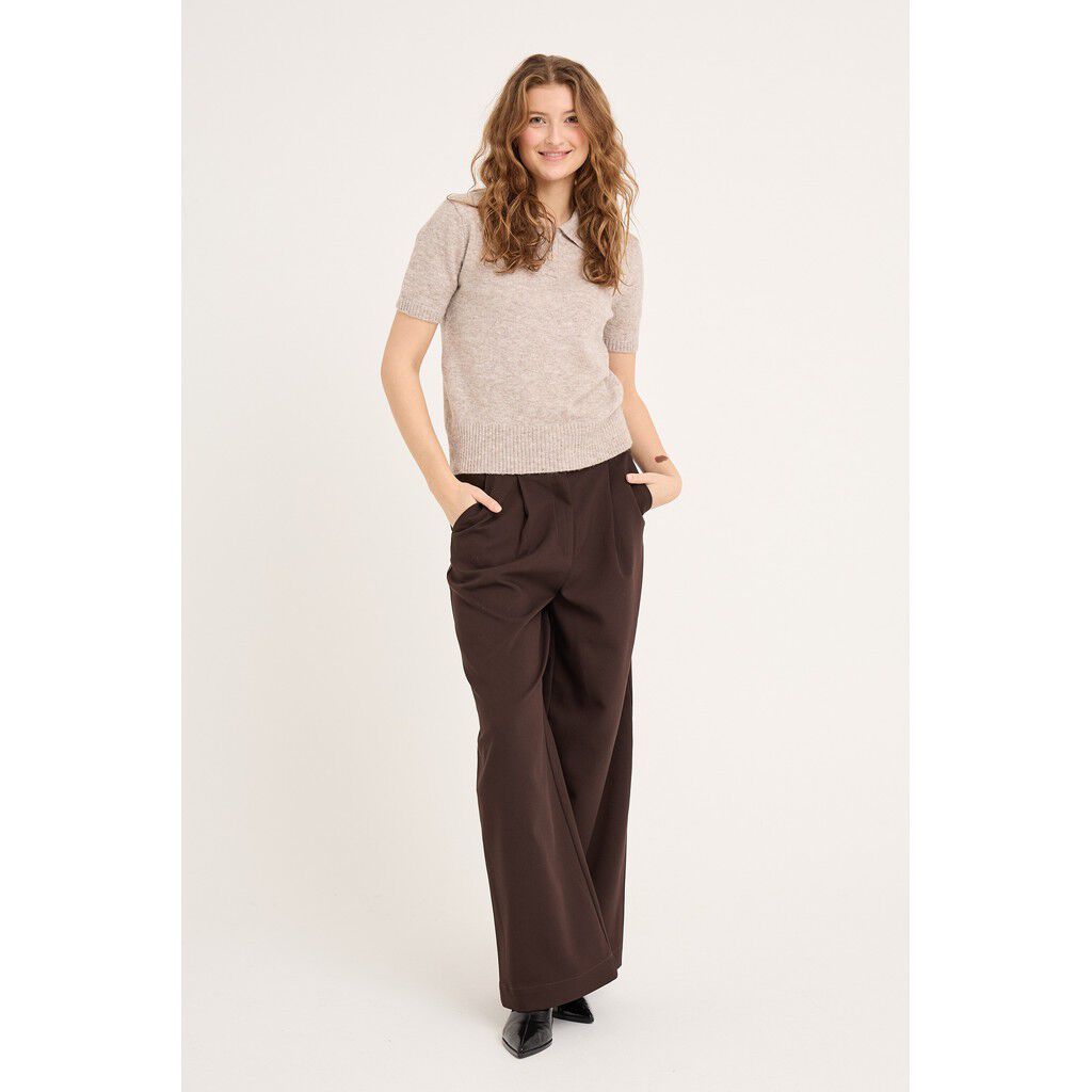 Kort&aelig;rmet strik