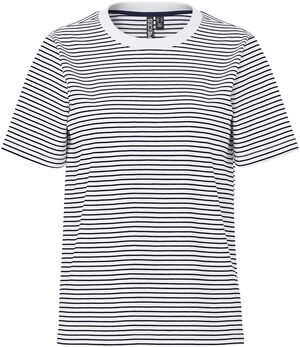 PCRIA SS TEE STRIPES JRS NOOS BC