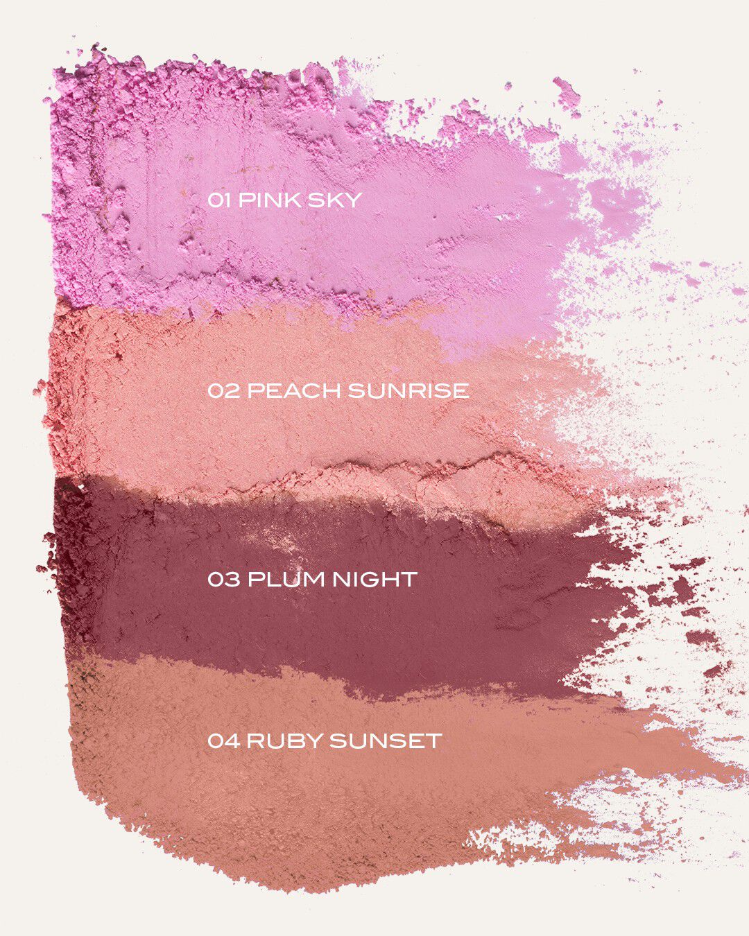 Skin Glow Radiant Powder Flush 04 Ruby Sunset