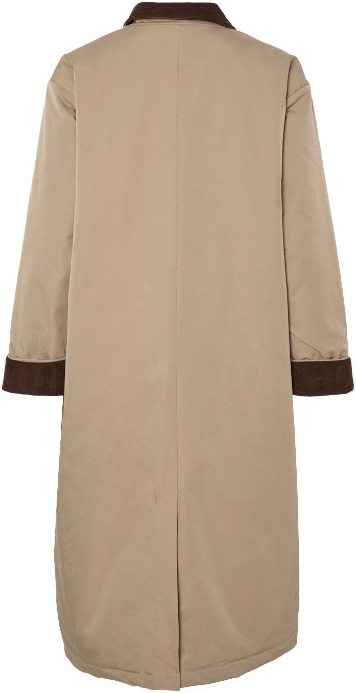 PCJORMA LONG CORDUROY JACKET NOOS