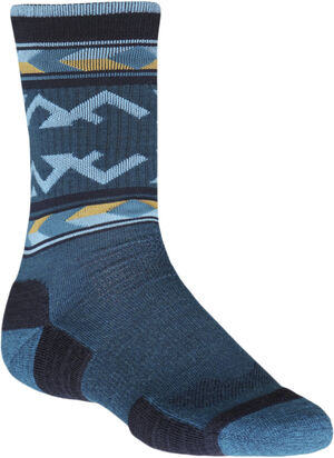ASIVIK Walker Sock, Wool, blue