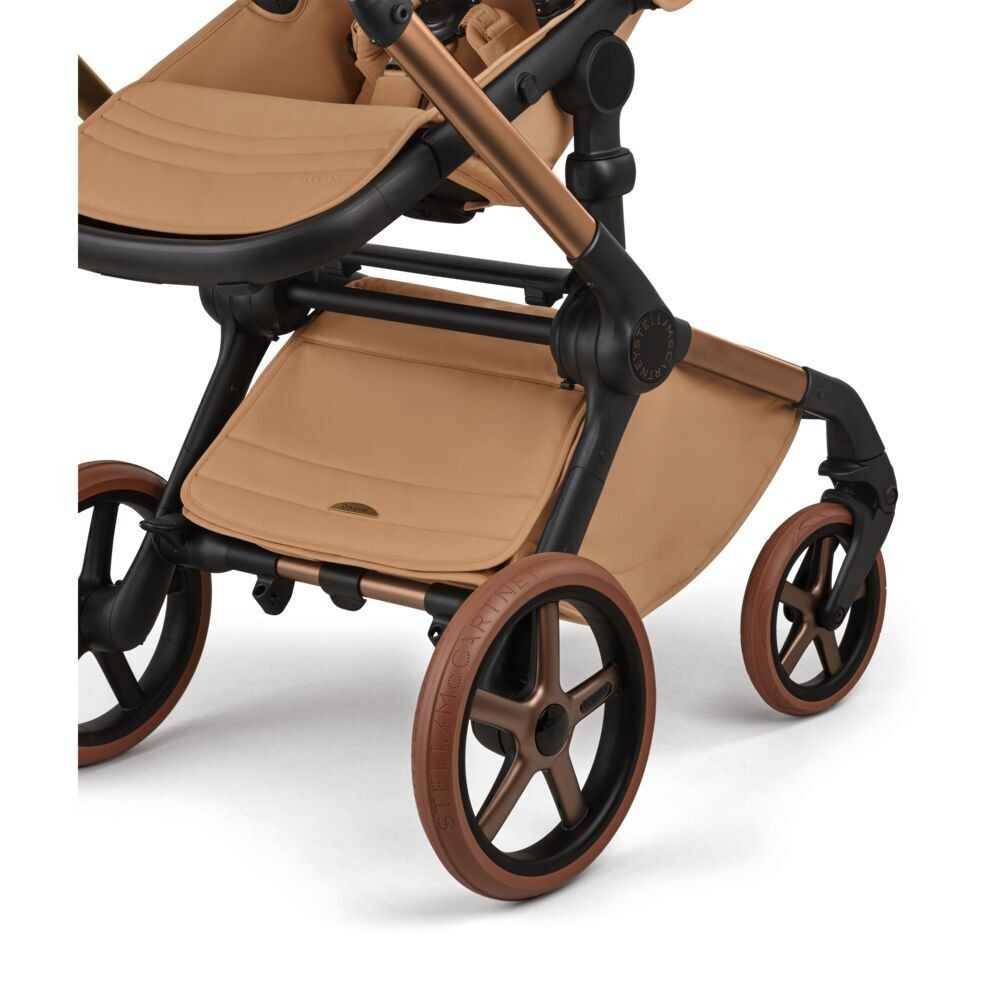Bugaboo X StellaMcCartney Fox 5 Renew complete Tobacco Brown