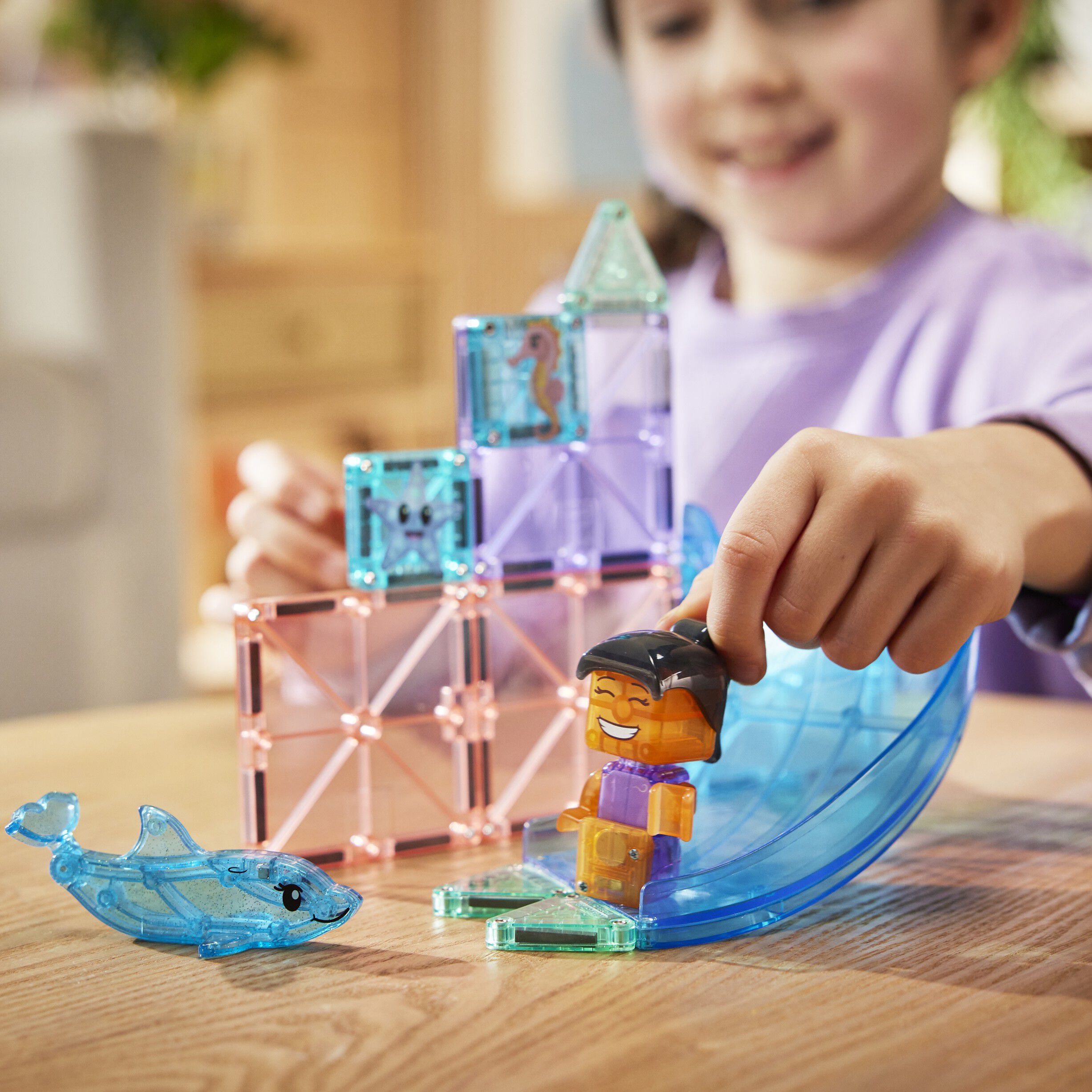 MAGNA-TILES Dolphin Bay 1