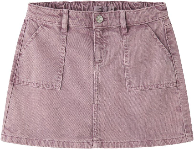 Nkfsara Dnm Skirt 4689-Be