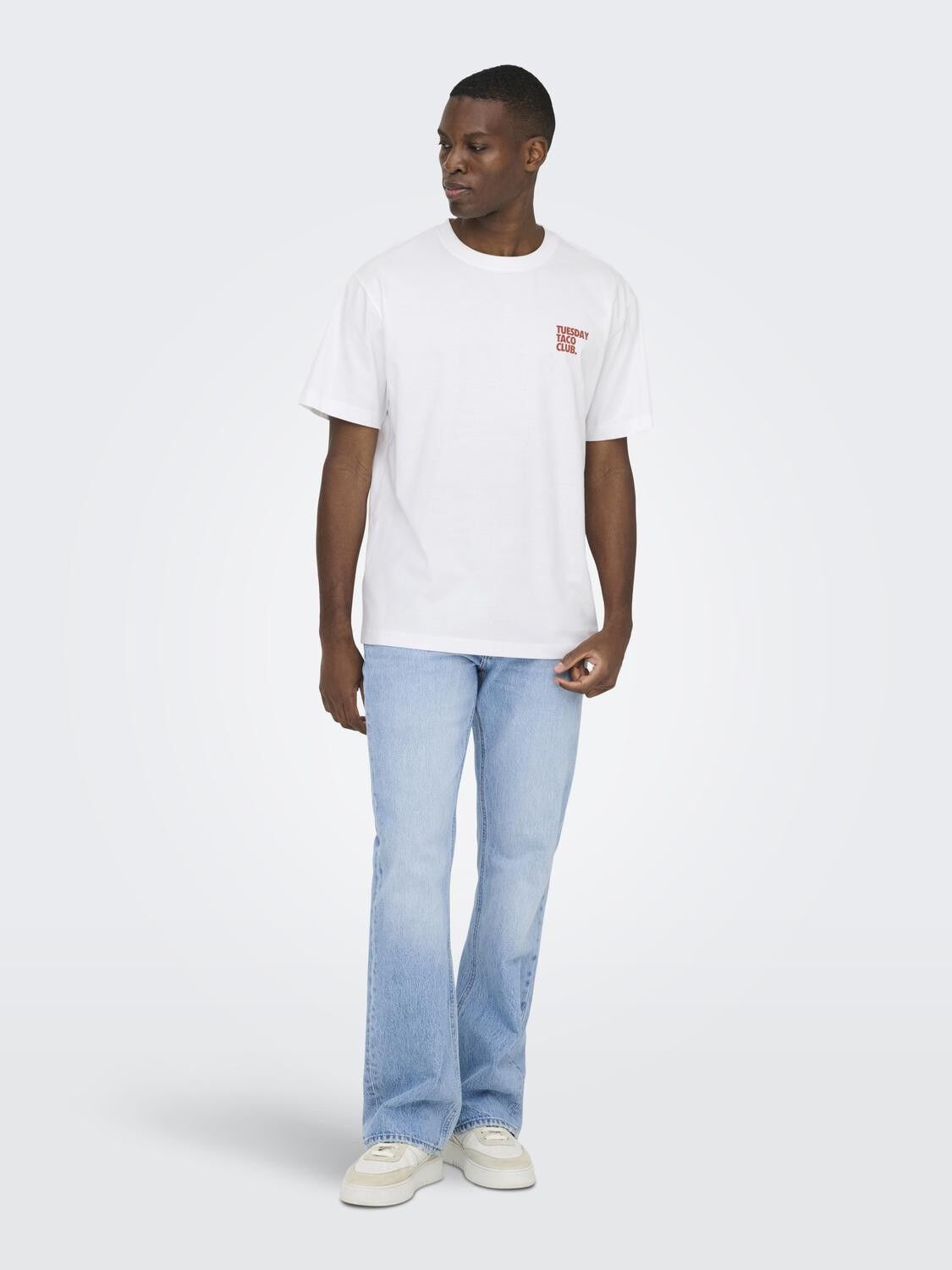 ONSFRED LIFE FOODIE RLX SS TEE