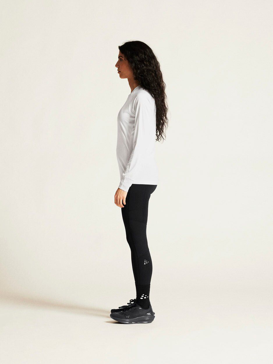 Rush 2.0 Lang&aelig;rmet Tr&aelig;nings T-shirt