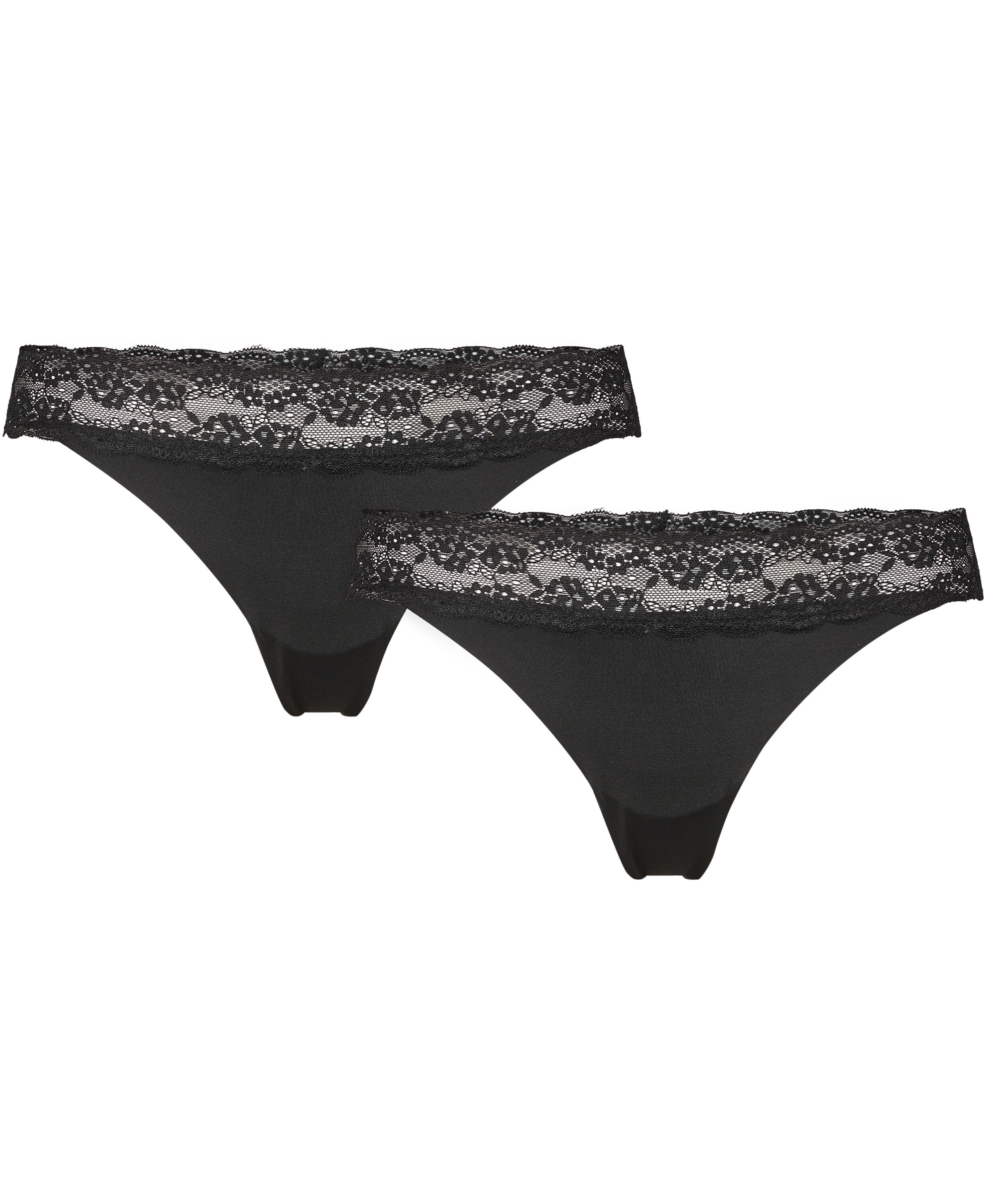 Maise 4 lace string 2-pack