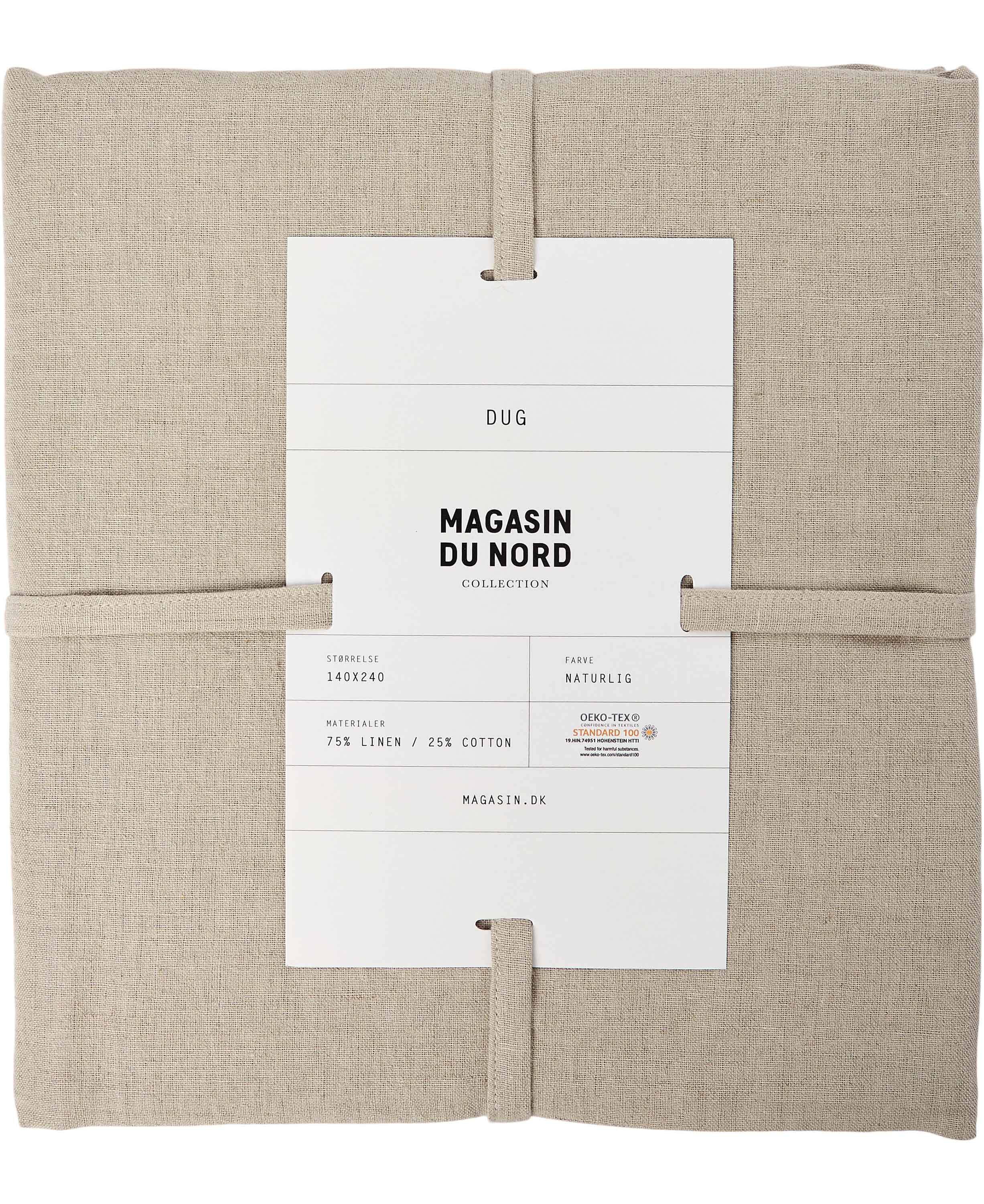 Dug 140x240cm Natural