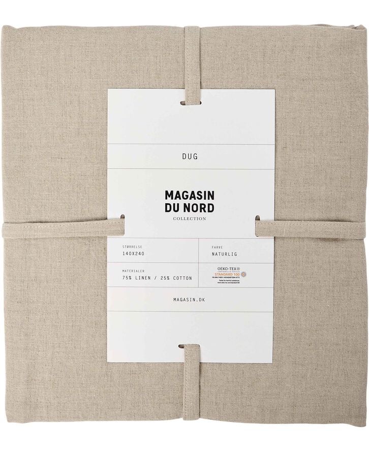 Dug 140x240cm Natural