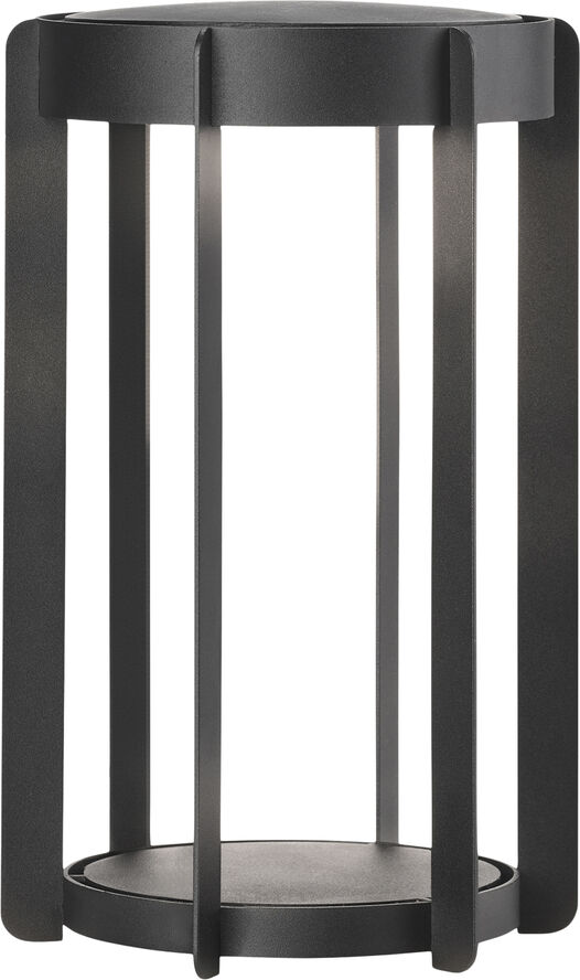 Lanterne LED Firefly Black Aluminium