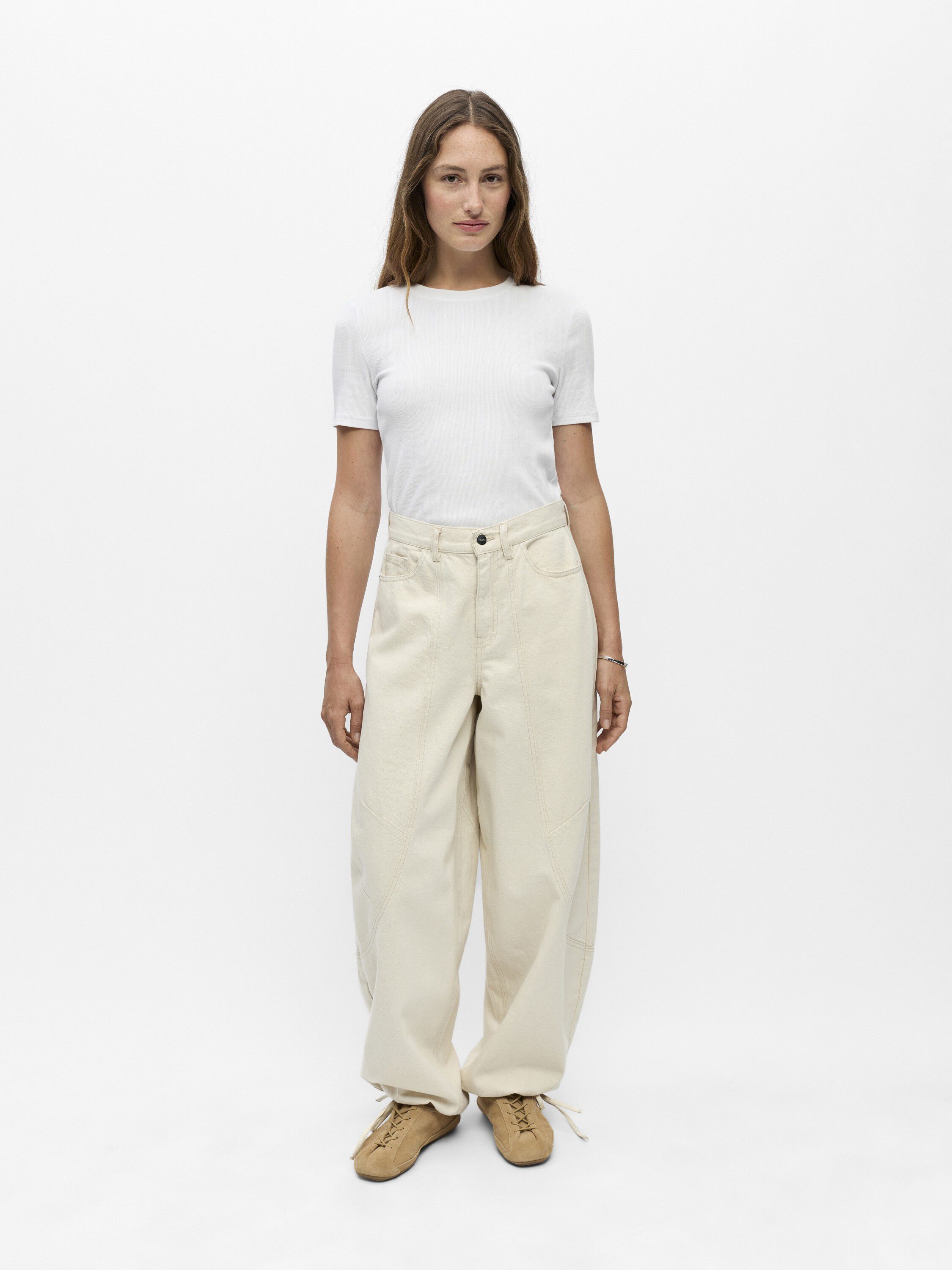 Objnanda Mw Loose Pant 146