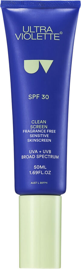 Clean Screen SPF30 - Sensitive Skinscreen