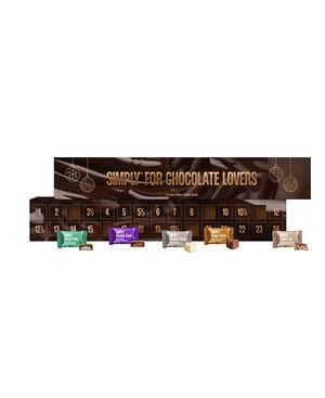 Chokolade-Julekalender - SIMPLY® FOR CHOCOLATE LOVERS