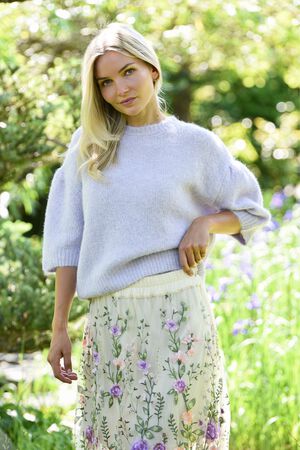 Inge s/s knit pullover