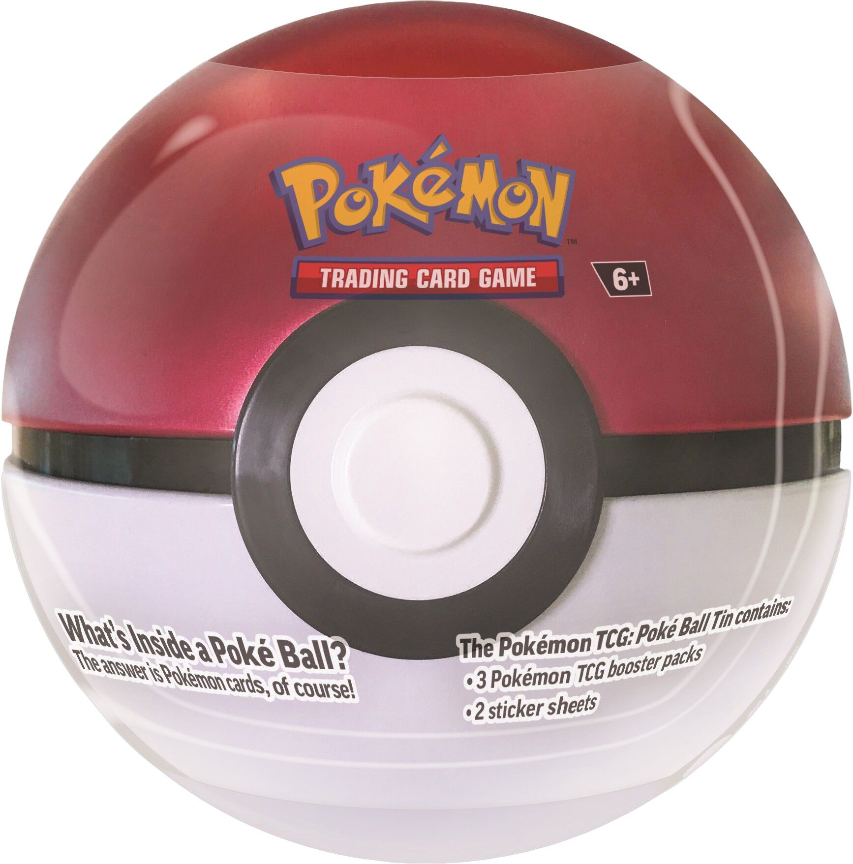 Pokemon Tin Pokeball