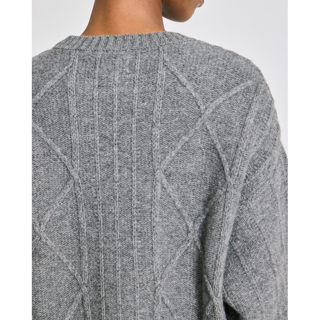 Carina L/S Pullover Lambswool Knit