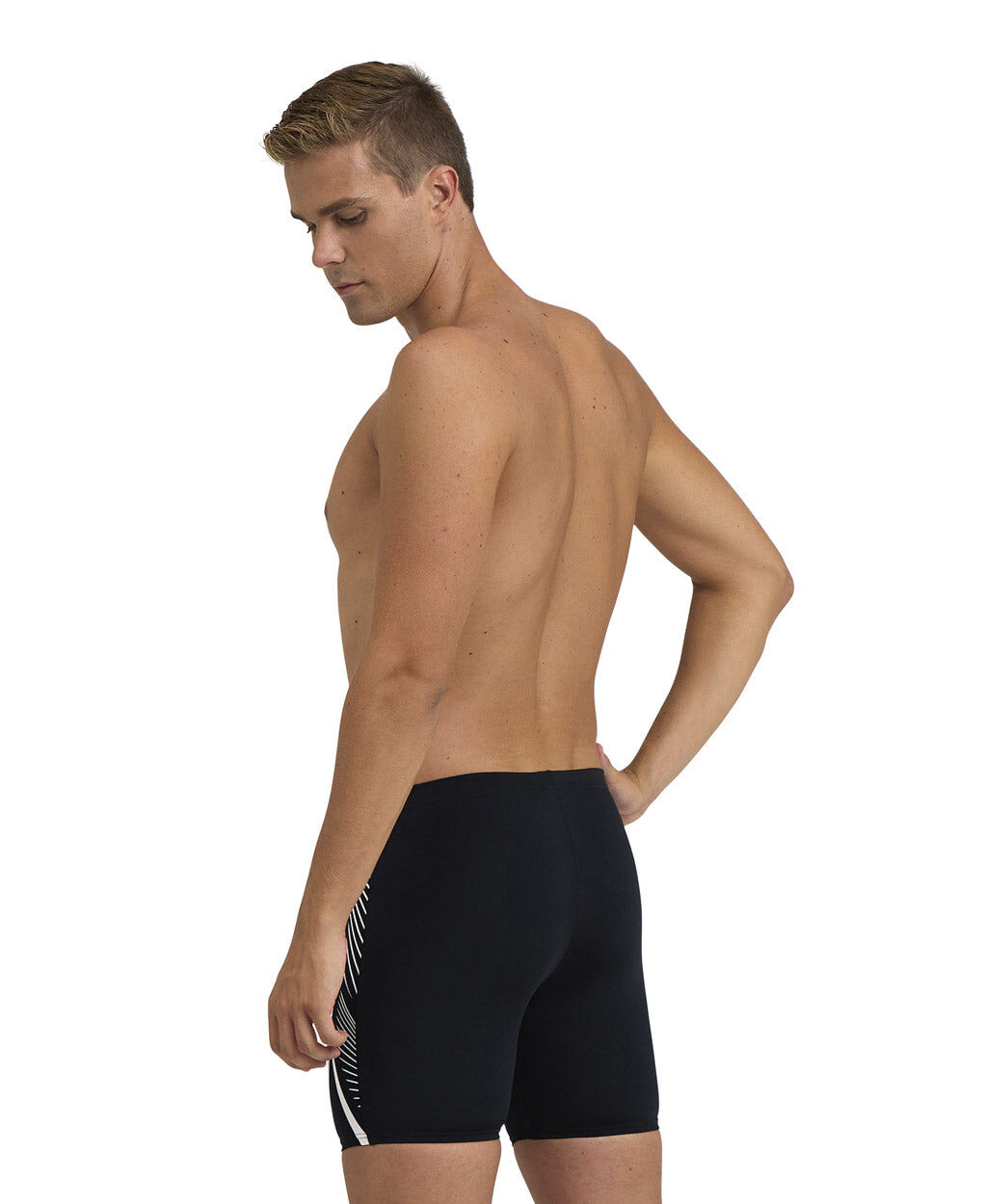 Feather Mid badebukser