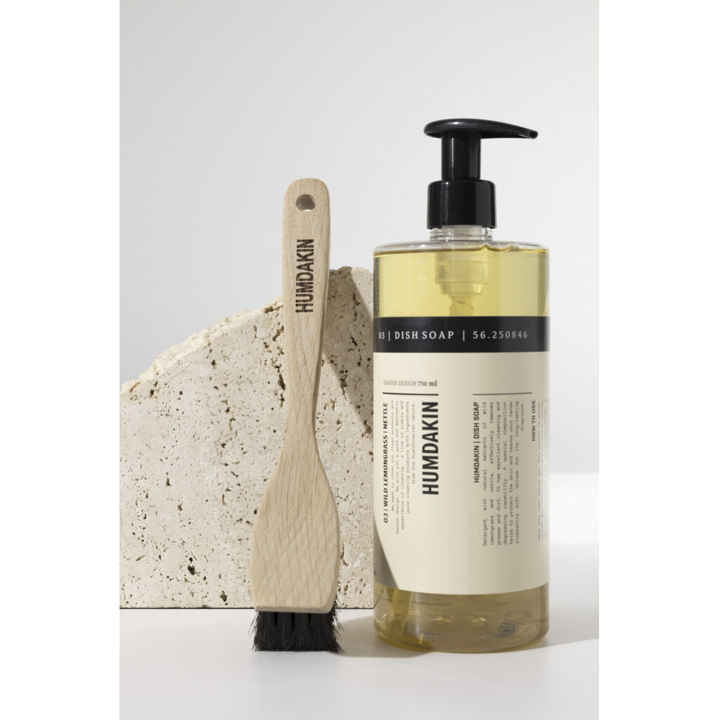 Oak dish brush - Horse hair