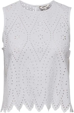 ONLTULUM SL EMB TOP NOOS WVN