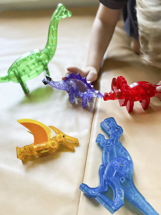 Magna-Tiles Dino set