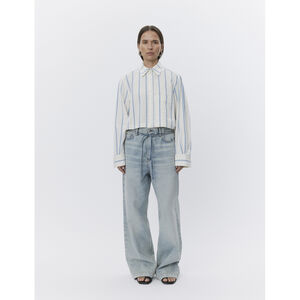 Issa - Striped Cotton